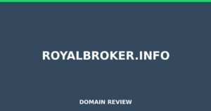 royalbroker.info Review 2026 – Detailed Analysis