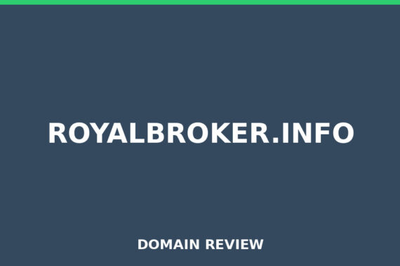 ROYALBROKER.INFO review 2026 - Domain review placeholder image for royalbroker.info