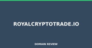 royalcryptotrade.io 2026 Review – Legitimacy Check