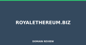 royalethereum.biz Review 2026 – Detailed Analysis