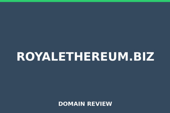 ROYALETHEREUM.BIZ review 2026 - Domain review placeholder image for royalethereum.biz