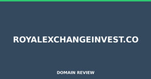 royalexchangeinvest.co 2026 Review – Legitimacy Check