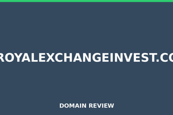 ROYALEXCHANGEINVEST.CO review 2026 - Domain review placeholder image for royalexchangeinvest.co