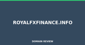royalfxfinance.info Review 2026 – Detailed Analysis