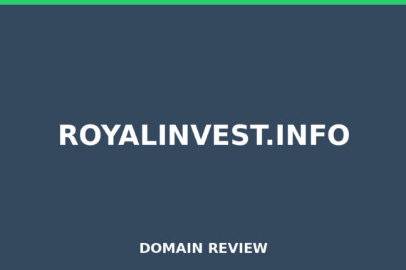 ROYALINVEST.INFO review 2026 - Domain review placeholder image for royalinvest.info