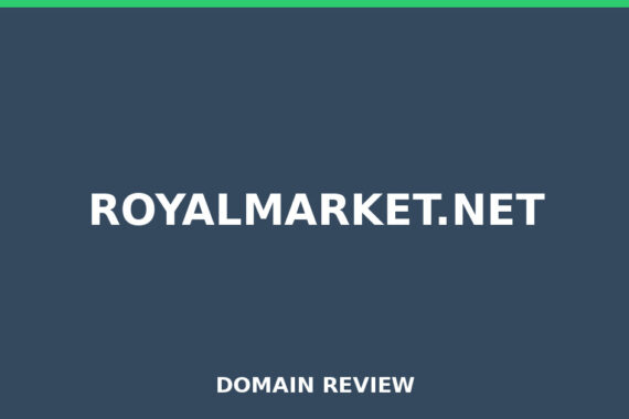 ROYALMARKET.NET review 2026 - Domain review placeholder image for royalmarket.net