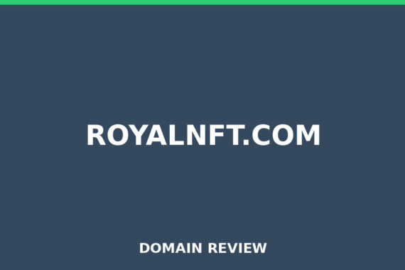ROYALNFT.COM review 2026 - Domain review placeholder image for royalnft.com