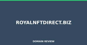 royalnftdirect.biz 2026 Review – Legitimacy Check