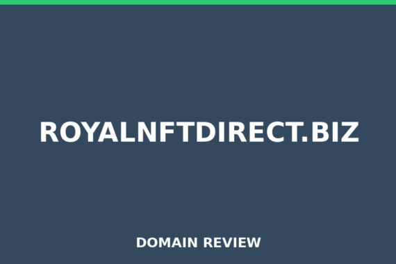 ROYALNFTDIRECT.BIZ review 2026 - Domain review placeholder image for royalnftdirect.biz