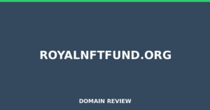 royalnftfund.org Review 2026 – Detailed Analysis