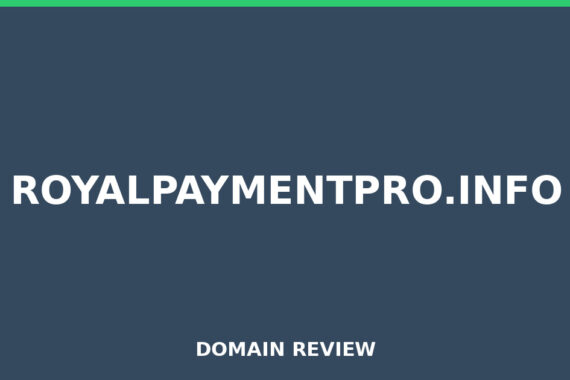 ROYALPAYMENTPRO.INFO review 2026 - Domain review placeholder image for royalpaymentpro.info