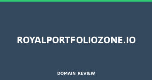 royalportfoliozone.io 2026 Review – Legitimacy Check