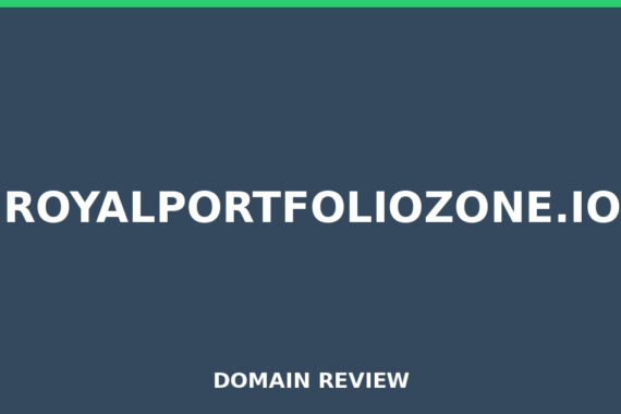 ROYALPORTFOLIOZONE.IO review 2026 - Domain review placeholder image for royalportfoliozone.io