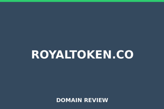 ROYALTOKEN.CO review 2026 - Domain review placeholder image for royaltoken.co