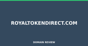 royaltokendirect.com 2026 Review – Legitimacy Check