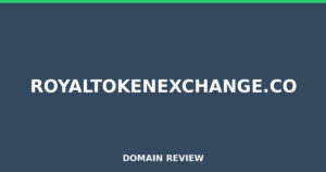 royaltokenexchange.co Review 2026 – Detailed Analysis