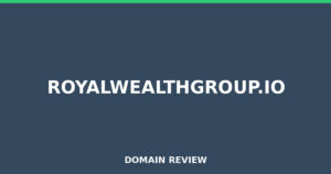 royalwealthgroup.io 2026 Review – Legitimacy Check