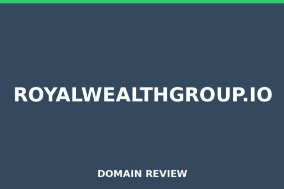 ROYALWEALTHGROUP.IO review 2026 - Domain review placeholder image for royalwealthgroup.io