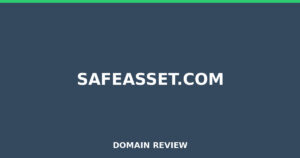 safeasset.com Review 2026 – Detailed Analysis