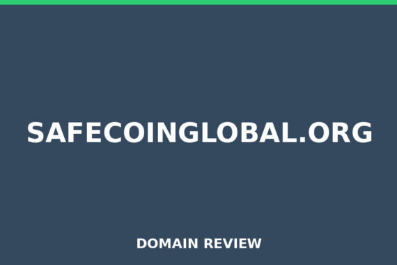 SAFECOINGLOBAL.ORG review 2026 - Domain review placeholder image for safecoinglobal.org