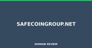 safecoingroup.net Review 2026 – Detailed Analysis