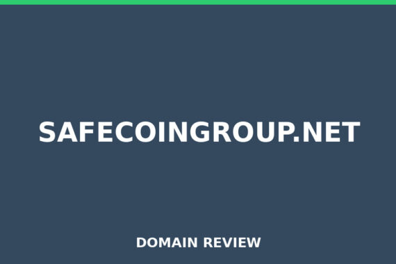 SAFECOINGROUP.NET review 2026 - Domain review placeholder image for safecoingroup.net