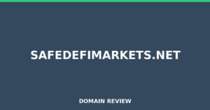 safedefimarkets.net 2026 Review – Legitimacy Check