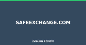 safeexchange.com Review 2026 – Detailed Analysis