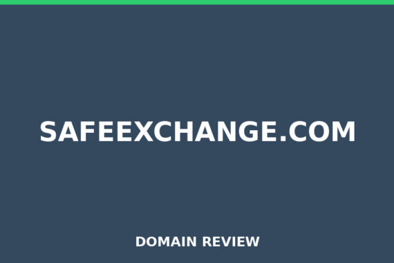 SAFEEXCHANGE.COM review 2026 - Domain review placeholder image for safeexchange.com