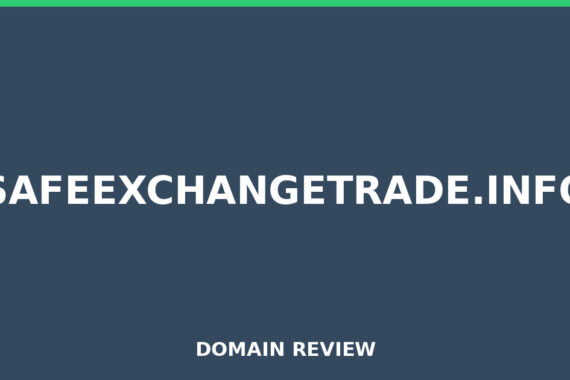 SAFEEXCHANGETRADE.INFO review 2026 - Domain review placeholder image for safeexchangetrade.info