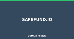 safefund.io Review 2026 – Detailed Analysis
