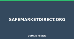 safemarketdirect.org 2026 Review – Legitimacy Check