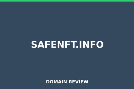 SAFENFT.INFO review 2026 - Domain review placeholder image for safenft.info