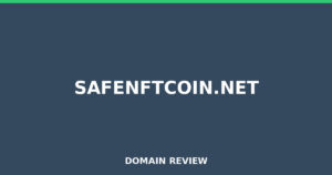 safenftcoin.net Review 2026 – Detailed Analysis