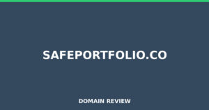 safeportfolio.co Review 2026 – Detailed Analysis