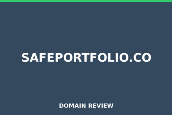SAFEPORTFOLIO.CO review 2026 - Domain review placeholder image for safeportfolio.co