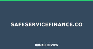 safeservicefinance.co 2026 Review – Legitimacy Check