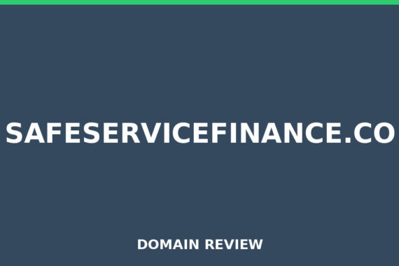 SAFESERVICEFINANCE.CO review 2026 - Domain review placeholder image for safeservicefinance.co