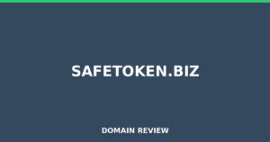 safetoken.biz Review 2026 – Detailed Analysis
