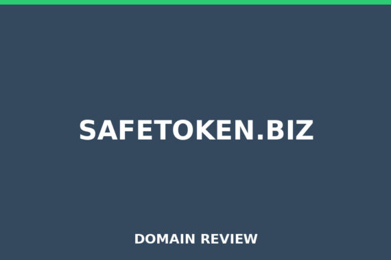 SAFETOKEN.BIZ review 2026 - Domain review placeholder image for safetoken.biz