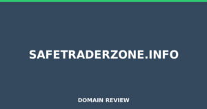safetraderzone.info Review 2026 – Detailed Analysis