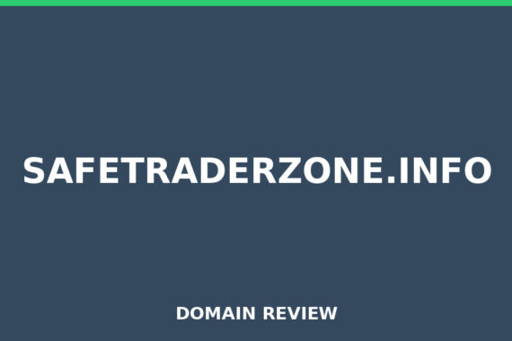 SAFETRADERZONE.INFO review 2026 - Domain review placeholder image for safetraderzone.info