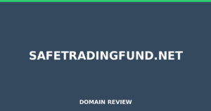 safetradingfund.net Review 2026 – Detailed Analysis