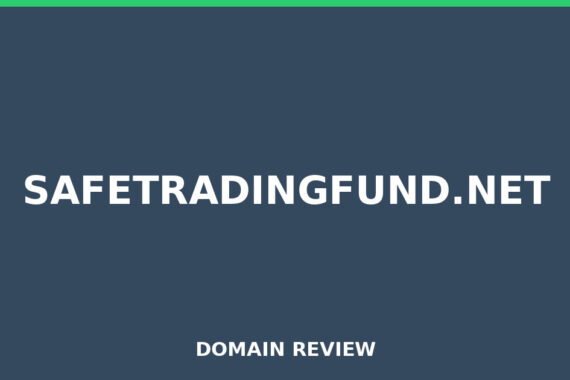 SAFETRADINGFUND.NET review 2026 - Domain review placeholder image for safetradingfund.net