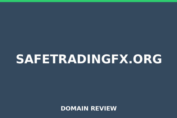 SAFETRADINGFX.ORG review 2026 - Domain review placeholder image for safetradingfx.org