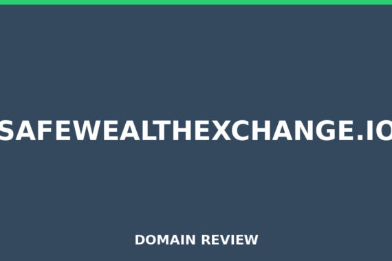 SAFEWEALTHEXCHANGE.IO review 2026 - Domain review placeholder image for safewealthexchange.io