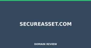 secureasset.com 2026 Review – Legitimacy Check