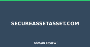 secureassetasset.com Review 2026 – Detailed Analysis