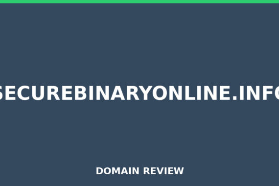 SECUREBINARYONLINE.INFO review 2026 - Domain review placeholder image for securebinaryonline.info