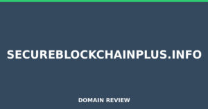 secureblockchainplus.info Review 2026 – Detailed Analysis